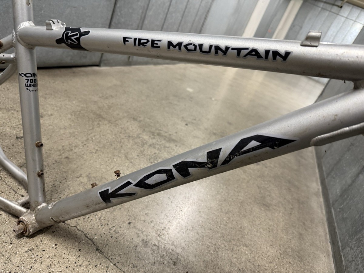 KONA FIRE-MOUNTAIN 7005 ALUMINUM MOUNTAIN BIKE FRAME | eBay