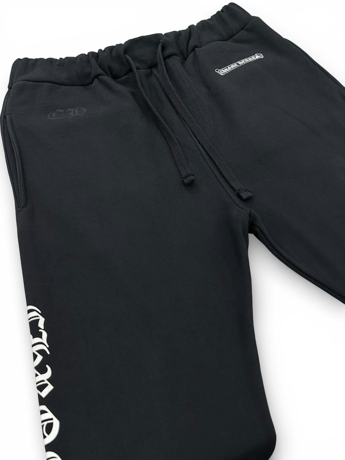 Chrome Hearts Scroll Logo Split Pocket Sweatpants Size M Preowned thumbnail 5