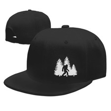 Skeleton Hand Snapback Hats for Men Black Baseball Cap Women Adjustable Flat ...