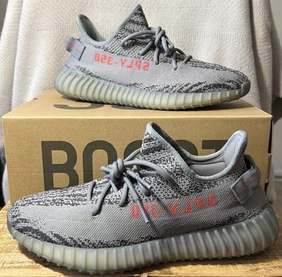 VNDS adidas Yeezy Boost 350 V2 Beluga 2.0 AH2203 Gray Primeknit Low Top 2017