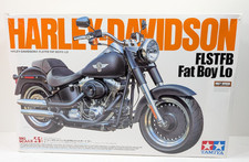 Harley Davidson FLSTFB - Fat Boy Lo - Tamiya 16041 | kingshobby.com