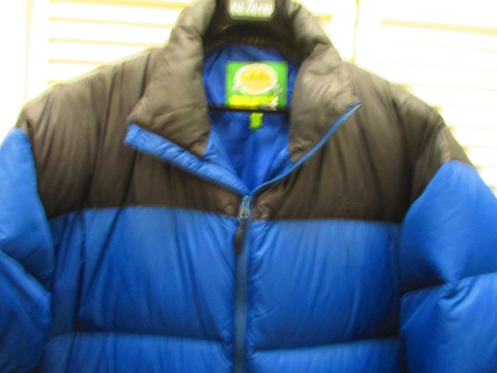 Cabelas Premier Northern Goose Down Puffer Jacket, NEW, Men's Size XL image 2