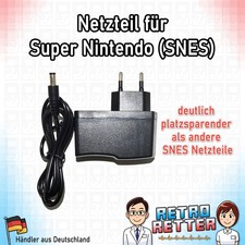 Super Nintendo Strom Netzteil für SNES - Str...