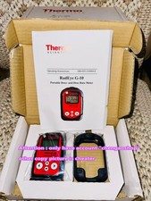 1PcS New Thermo RadEye G-10 Gamma Survey Meter by Fedex or DHL N1296F YF