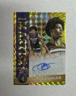 Joan Beringer 2025-26 Topps Finest Masters Auto #MA-JB Yellow Geometric /35 RC