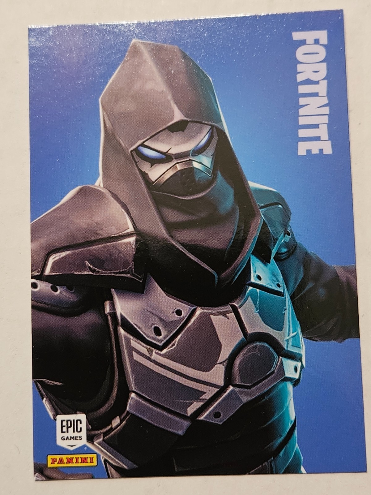 Enforcer - 2019 Panini Fortnite Series 1 Base Card
