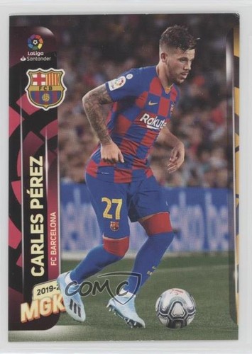 Carles Perez #69BIS 2019 Panini Liga Megacracks card