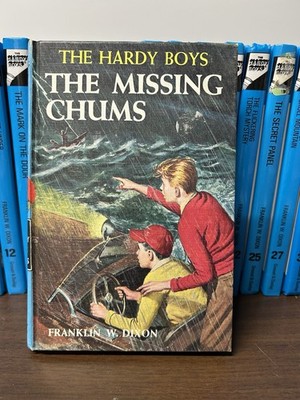 The Hardy Boys: #4 The Missing Chums by Franklin W. Dixon Matte Hardcover 