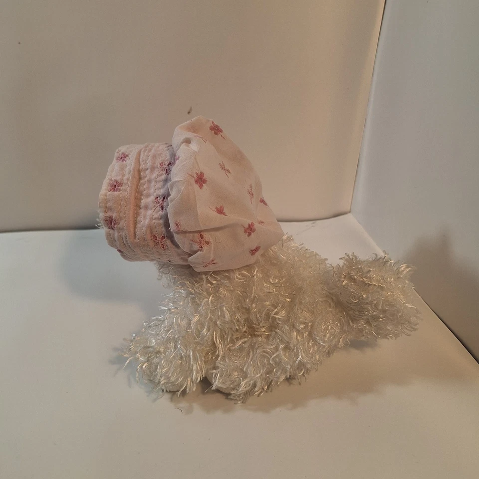 GANZ Webkinz White Terrier Dog Puppy Plush Toy Stuffed Animal With No Code - Image 2 of 4