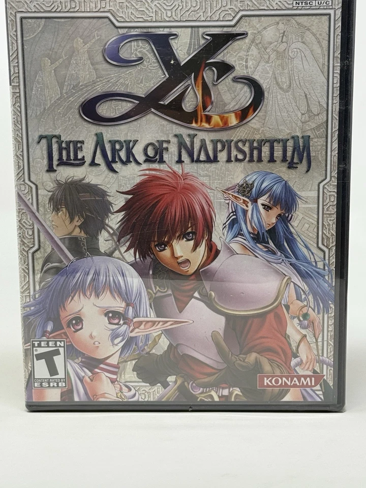 Ys: The Ark of Napishtim PS2 PlayStation 2 | Brand New | Excellent - Image 3 of 4