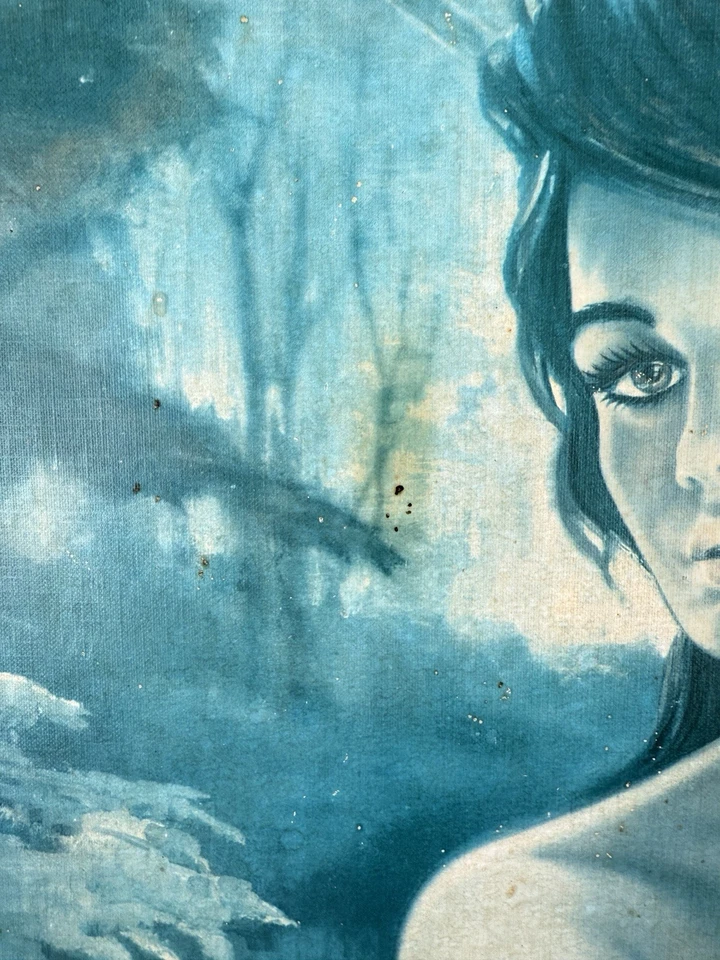 Vintage J.H. Lynch THE NYMPH Framed Print - 74 x 55 cm - image 4 of 4