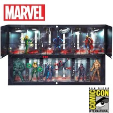 HASBRO MARVEL LEGENDS SDCC 2016 THE RAFT 6  FIGURE SPIDER-MAN PURPLE MAN NEW US