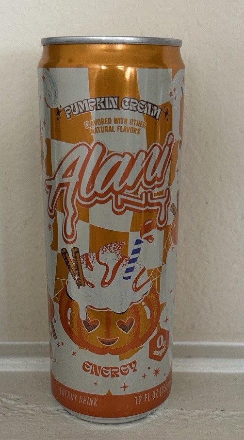 ALANI NU Pumpkin Cream Energy Drink Limited Edition | eBay