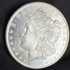 1885 Morgan Silver Dollar $1 Coin - Silver Composition, Uncertified
