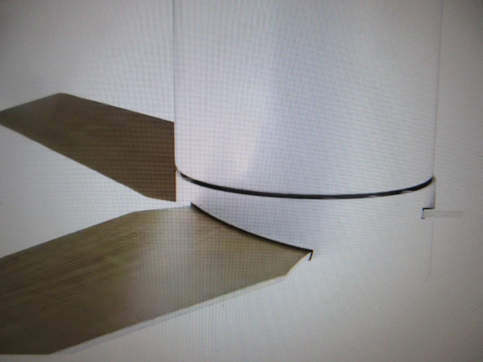 Progress Lighting Braden 44 in. Indoor Integrated LED White Modern Ceiling Fan - Image 3 of 4