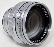 ZEISS Sonnar T* 50mm Camera Lenses for sale | eBay
