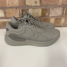 Lululemon Men’s Waterproof Beyondfeel Running Shoes UK Size 9.5 Riverstone