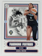Angel Reese Chicago Sky 2025 Donruss WNBA Franchise Features #5