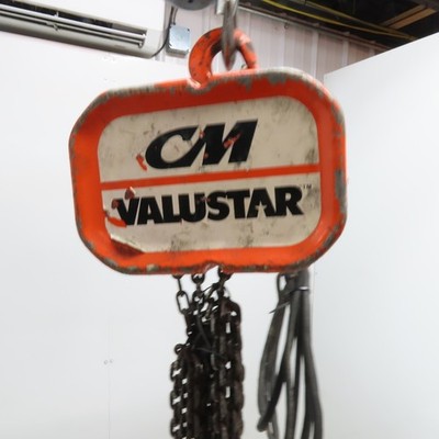CM WL Valustar 1/2 Ton Electric Chain Hoist 10