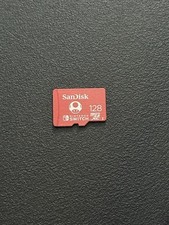 SanDisk 128GB micro SD XC Card MicroSDXC Nintendo Switch 128 GB Mario