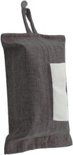 Tissue Box Cover, Hanging Tissue Holder Decorative Used Flexibly, Linen Design