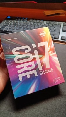 Intel  Core  i7 Prozessoren der sechsten Generation i7 6700K Sockel 1151 in OVP