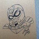 X-men Magneto Original Art on 9x12 Cardboard by Artist Just Josh. — photo 2