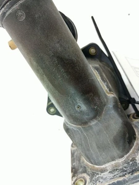 Conjunto de carcasa termostato Jaguar XK8 1998 1999 2000 2001 2002 2003 72 k millas Foto 2 de 4