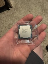 Intel Core I7-7700K Processor 4.2 GHz Quad-Core LGA 1151 SR33A CPU I7-7700K