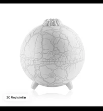 Colorful Lighting Function,No Water auto-Off, Home Essentials, Scent Di (white)