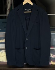 Circolo 1901 dark navy blue light blazer jack...