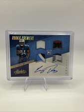 2017 Panini Absolute - Rookie Premiere Autos Corey Davis #227 /10
