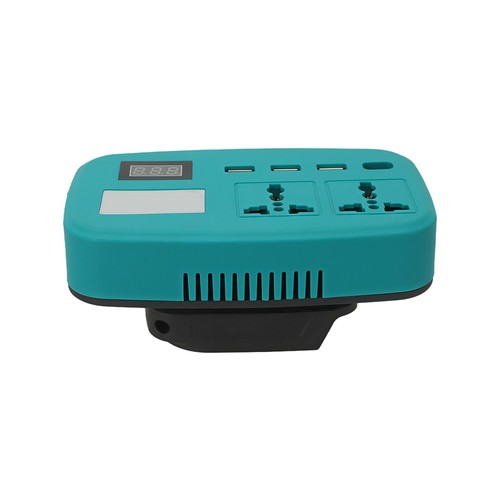 Multi functional 120W DC to AC Inverter for Laptops Phones and LED Lights - Picture 10 of 16
