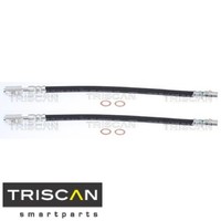 2X Bremsschlauch Triscan 815029232 2 BremsschläUche Rechts Links Hinten