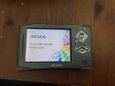 Archos AV400 Pocket Video Recorder Video, Photo And Audio Storage And Playback
