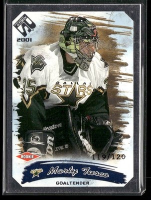 2001 Private Stock MARTY TURCO #117 /120 RC