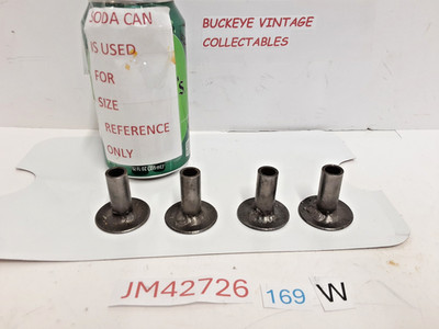 Piper J-3 Cub, Super Cub (4) Engine Mount Bulkhead Bushings 82341 002