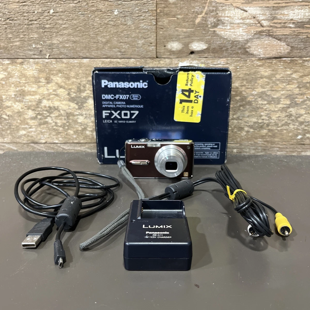 Panasonic LUMIX DMC-FX7 Digital Cameras for Sale - Shop New & Used