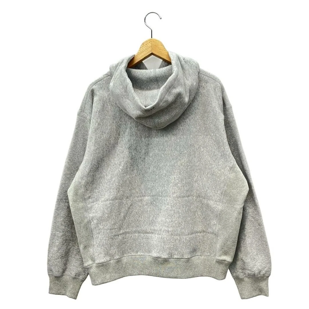 Supreme Logo Felpa con Cappuccio Uomo Taglia M Dettagli Danni Orlo Polsino: Sporco Dettagli Articolo: 81