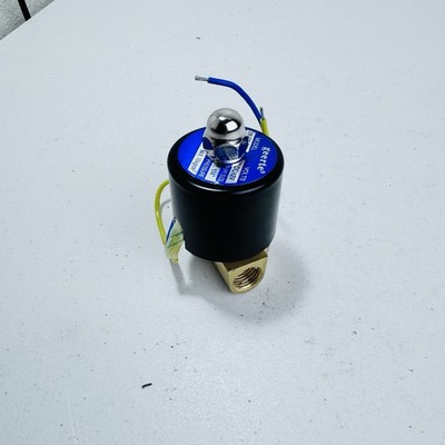 Geerte  1/4'' 12V DC Electric Brass Solenoid Valve 2W-025-08