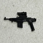 Crazylegs V1 Gun Rifle G.I. Joe 1987 Hasbro Vintage Action Figure d