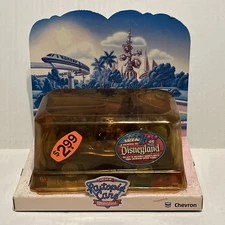 Chevron Cars The Autopia Cars Disneyland Blue Car Sparky 2000 *READ*