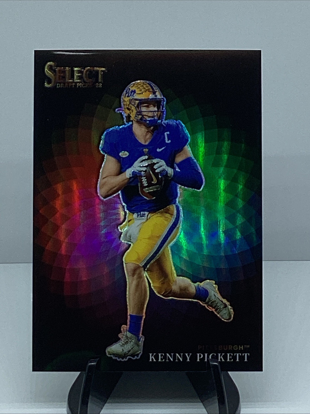 2022 Select Draft Picks Kenny Pickett Color Wheel Case Hit!!