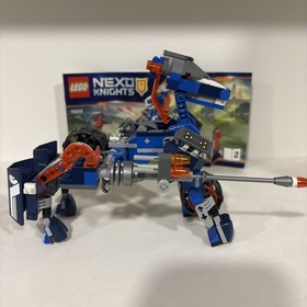 LEGO NEXO Knights Lance&rsquo;s Mech Horse 70312 Pre-Owned NO FIGURES With Manuals