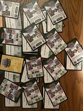 Pokemon live Reward Code Set UNUSED multiples (check description)