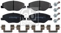 Bremsbelagsatz Scheibenbremse Febi Bilstein 171000 FüR 6R1 VW 6C1 Polo Skoda 5 2