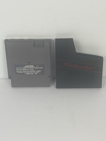 Teenage Mutant Ninja Turtles II The Arcade Game 1990 Nintendo NES TMNT & Sleeve