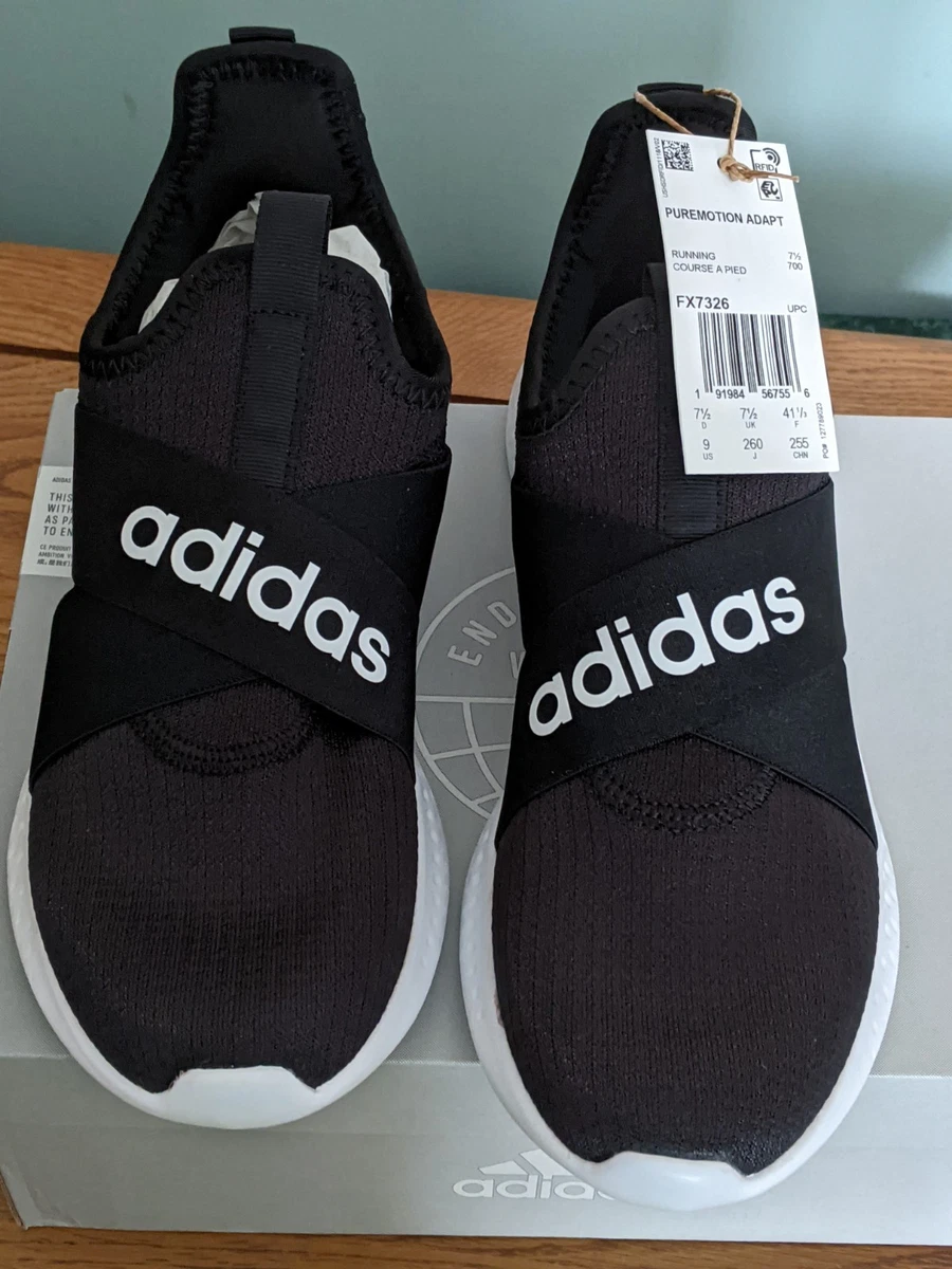 Adidas Puremotion Adapt Grey Black White W for sale | eBay