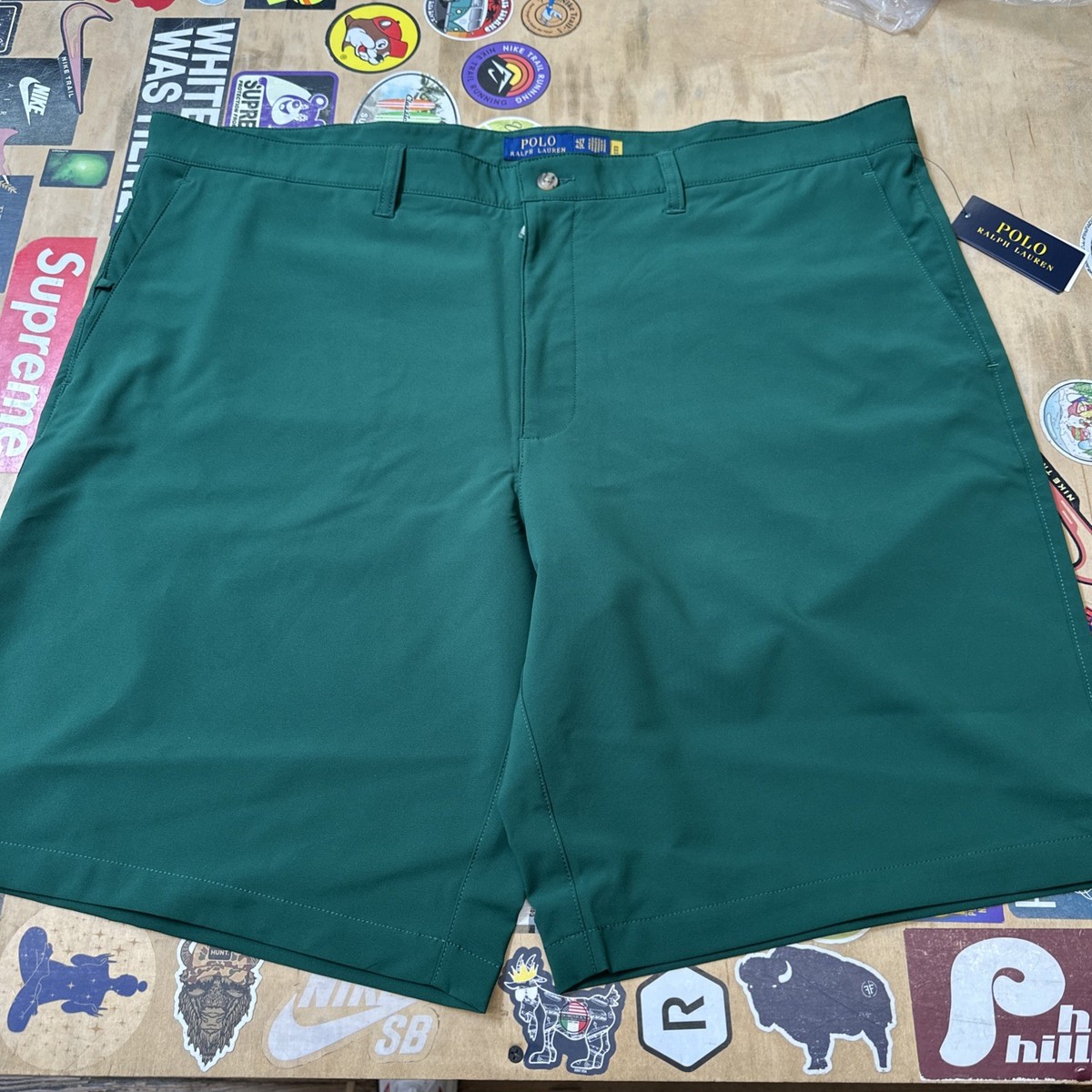 Polo Ralph Lauren Classics Golf Shorts Green Size 40B Big & Tall