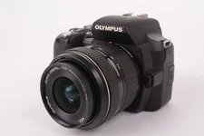Olympus E-500 8MP DSLR Camera w/17.5-45mm Lens Shutter Count 4,000 # T-10119